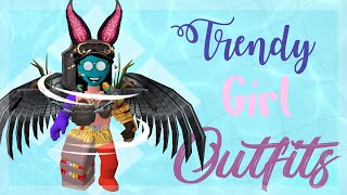 Trendy Roblox Girls Outfits [upl. by Childers]