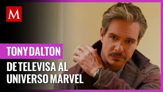 ¿Quién es Tony Dalton el actor que brincó de televisa al universo Marvel y ‘Better Call Saul’ [upl. by Enial]