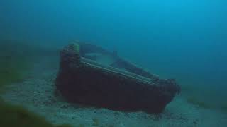 Exploring the Saint Lawrence River Shipwrecks  The Crosby [upl. by Emirak455]