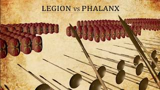 Phalanx vs Legion  Battle of Cynoscephalae [upl. by Debby]