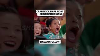 Crane Kick Final Fight  Jaden Smith Scene movie film shortsvideo fyp trending viral [upl. by Maurey503]