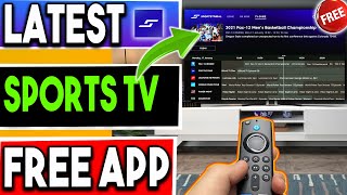 🔴NEW SPORTS STREAMING APP NO LOGIN NEEDED [upl. by Hafeenah]