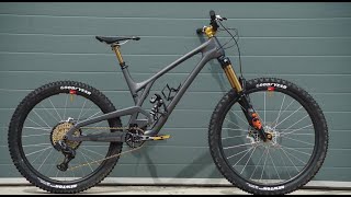 Evil Insurgent MX Ride View  Dream MTB Build [upl. by Akinehs]