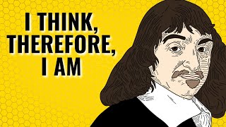 “I Think Therefore I am” EXPLAINED  Rene Descartes Meditations and Discourse on Method [upl. by Nylicaj341]