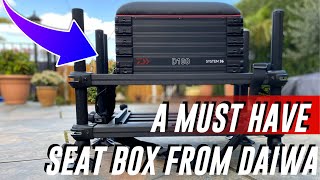 Daiwa D100 System 36 Seatbox Review A Great Seatbox From Daiwa [upl. by Ardnaek994]