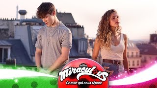 LOU amp LENNIKIM  Ce mur qui nous sépare  Miraculous CLIP OFFICIEL [upl. by Tucky10]