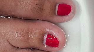 Pedicure light Dry Skin🤗 [upl. by Bruell]