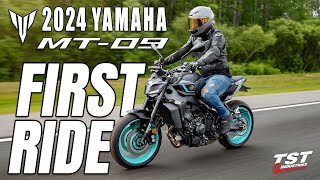 2024 Yamaha MT09  Official First Ride Review by TST Industries This Is The One [upl. by Azile617]