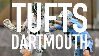 Tufts Lacrosse vs Dartmouth  2021 [upl. by Wons258]