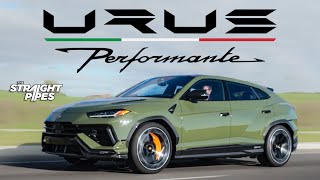 2024 Lamborghini Urus Performante Review  The TOP DAWG SUV [upl. by Yank466]