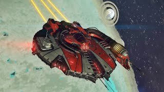 No Mans Sky  Expeditions The Cursed  Final Phase Completed Sweet New Starship Reward [upl. by Llerad]