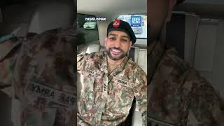 Boxer Amir Khan Is Now An Honorary Captain Of The Pakistan Army  Dawn News English [upl. by Adiol]