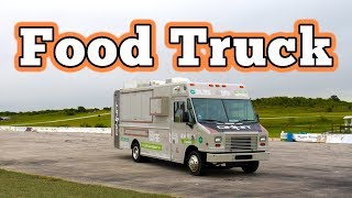 2012 Ford F550 Utilimaster Food Truck Regular Car Reviews [upl. by Essirehc465]