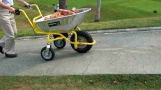 LW400 Electric Wheelbarrow Demo 1 [upl. by Kuo]