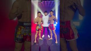 Yodlekpet vs Puengluang face off onefridayfights onelumpinee [upl. by Nevag]