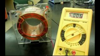 CBU PHYS 1204 Changing Magnetic Fields Lecture 1  Moving Conductors in Magnetic Fields Part 2 [upl. by Riatsala]