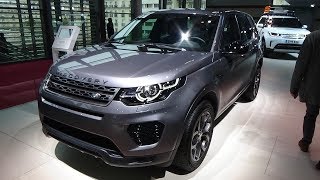 2019 Land Rover Discovery Sport Landmark Edition AWD  Exterior and Interior  Paris Auto Show 2018 [upl. by Caruso]