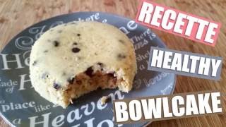 Recette Bowlcake avoinecompote ou banane [upl. by Patterson]