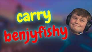 I carry Benjyfishy on Valorant welcome back Chamber [upl. by Bocoj]