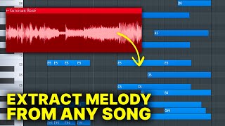 How to Extract Melody from ANY Sample [upl. by Anirac]