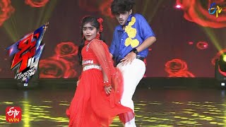 Mahalaxmi Performance  Dhee 14  The Dancing Icon  28th September 2022  ETV Telugu [upl. by Cissy]