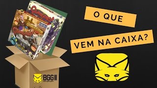 O que vem na caixa  Quarriors [upl. by Karli199]