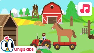 OLD MACDONALD HAD A FARM 🚜🐮 Nursery Rhymes amp Kids Songs  Lingokids [upl. by Arron]