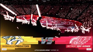 Predators at Red Wings Highlights October 12 2024 [upl. by Cayser520]