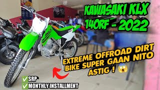 Kawasaki KLX 140RF 200 Extreme Dirt Bike Super Gaan Nito astig  Specs Features amp Price [upl. by Bondon43]