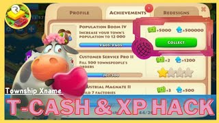 TOWNSHIP HACK TCASH amp XP 2023 township townshiphack gameguardian [upl. by Ellatsyrc]