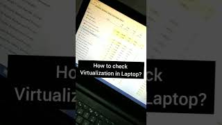 How To Check Virtualization is Enabled or Not in Windows 10  how to check virtualization status [upl. by Avek]