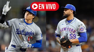 Dodgers vs Mets EN VIVO JUEGO 2 MLB LIVE [upl. by Hadeis442]