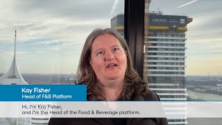 voestalpine High Performance Metals at Anuga FoodTec 2024 Interview with Kay Fisher [upl. by Terti]