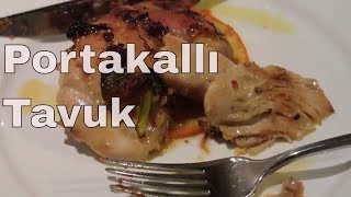 Portakallı Tavuk kemiksiz [upl. by Eoj]