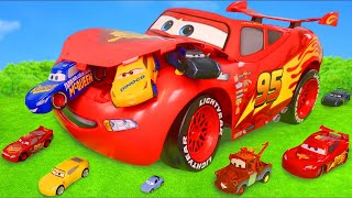 Cars 3 Toys with Lightning McQueen for Kids [upl. by Rivalee]