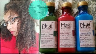 New ULTA Product line Maui Moisture  Ashkins Curls [upl. by Osric519]