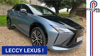 Lexus RZ450e  So nearly the perfect EV   4K [upl. by Salis]