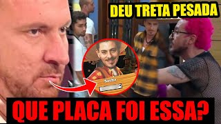 ZÉ LOVE DÁ PLACA NUNCA ANTES VISTA PARA SACHA DETONA ALIADOS E CAUSA TRETA ENORME EM A FAZENDA 16 [upl. by Aikemet]