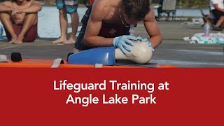 Lifeguard Training Day [upl. by Rednav]