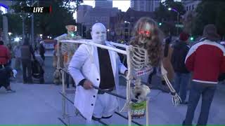 Go St Louis Halloween Races Downtown [upl. by Arinayed]