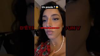 UN PROCÈS CONTRE LIBELLULE LA QUEEN  😨 shorts drama libellulelaqueen tiktok [upl. by Aerbma]