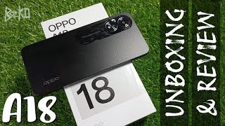 Oppo A18 464 GB unboxing  oppo A18 smartphone unboxing  Oppo low rate mobile Phone 😍 [upl. by Inoliel]