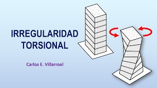 ROBOT STRUCTURAL  TUTORIAL 44 Irregularidad torsional Torsional irregularity [upl. by Alston]