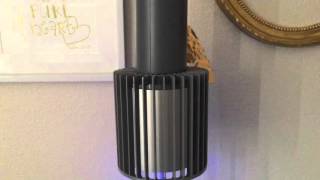 LightAir Evolution Ion Flow Air Filter Review and Demo [upl. by Savannah]