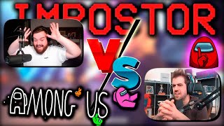 Los Inicios de Among Us  Ibai Vs Auron [upl. by Nail108]