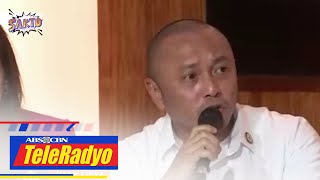 Panayam kay Rep Arnie Teves kaugnay sa imbestigasyon sa Degamo slay  Sakto 19 Apr 2023 [upl. by Bethel411]