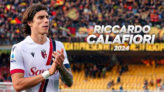 Riccardo Calafiori  Full Season Show  2024ᴴᴰ [upl. by Selinda583]