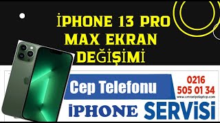 iPhone 13 Pro Max Ekran Değişimi Ümraniye Cep Telefonu Servisi [upl. by Alegnat18]