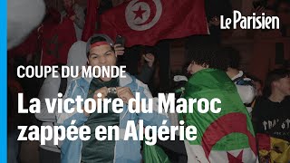 Voici comment la victoire du Maroc a été zappée par le JT de la télé publique algérienne [upl. by Amal309]