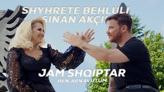 Shyhrete Behluli ft Sinan Akçıl  Jam Shqiptar  Ben Arnavutum 🇦🇱🇹🇷 [upl. by Brendon38]